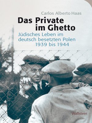 cover image of Das Private im Ghetto